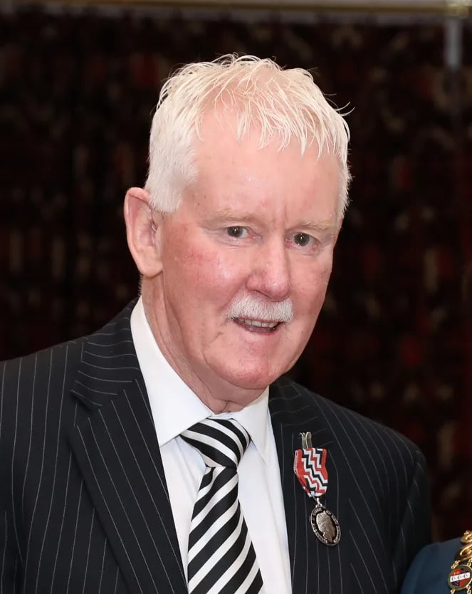 Portrait of Neil Taylor (1946–2023) – memorial page