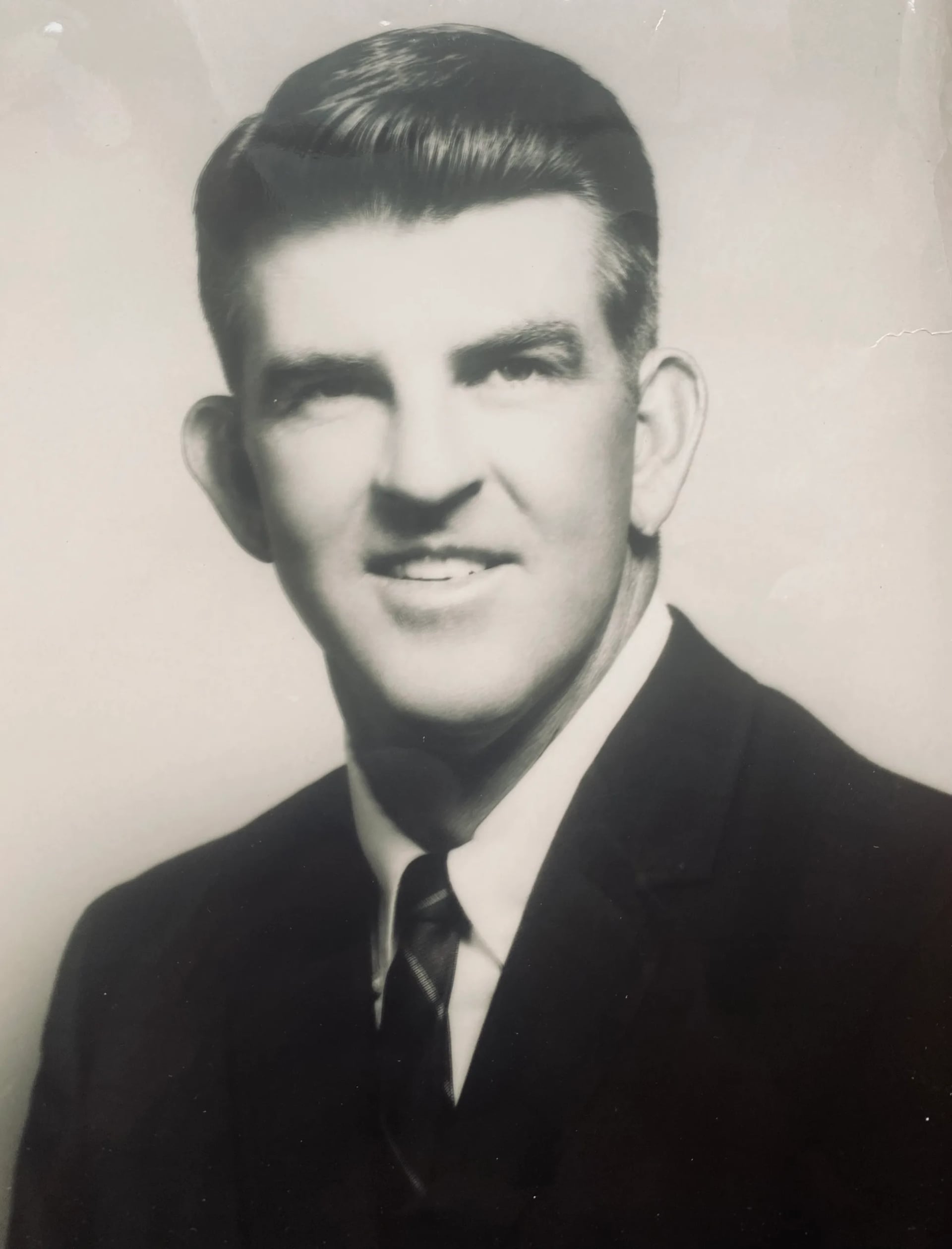Portrait of Johnny Swaim (1929–1995) – memorial page