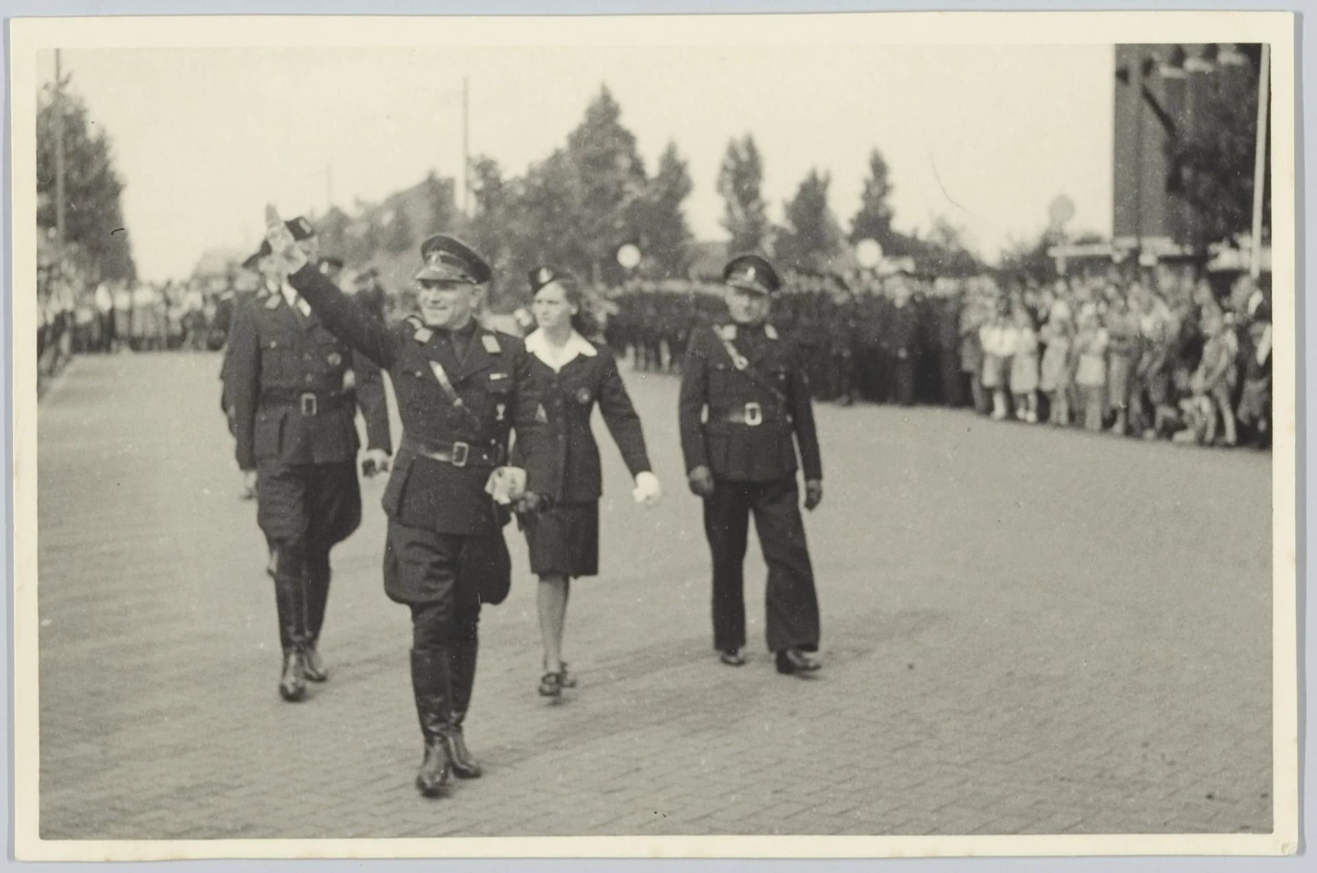 Porträt von Samuel D.J. Westendorff (1888–1971) – Gedenkseite