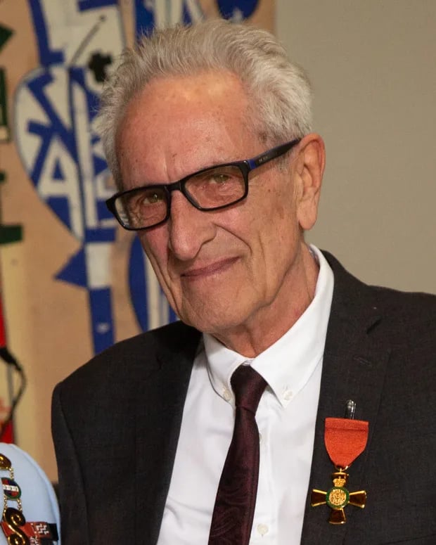 Porträt von David Gapes (1942–2024) – Gedenkseite