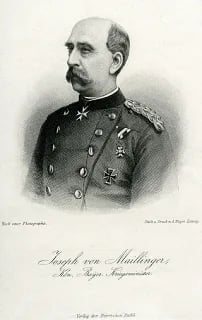 Portrait of Joseph Maximilian von Maillinger (1820–1901) – memorial page