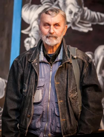 Portrait of Sławomir Lewczuk (1938–2020) – memorial page