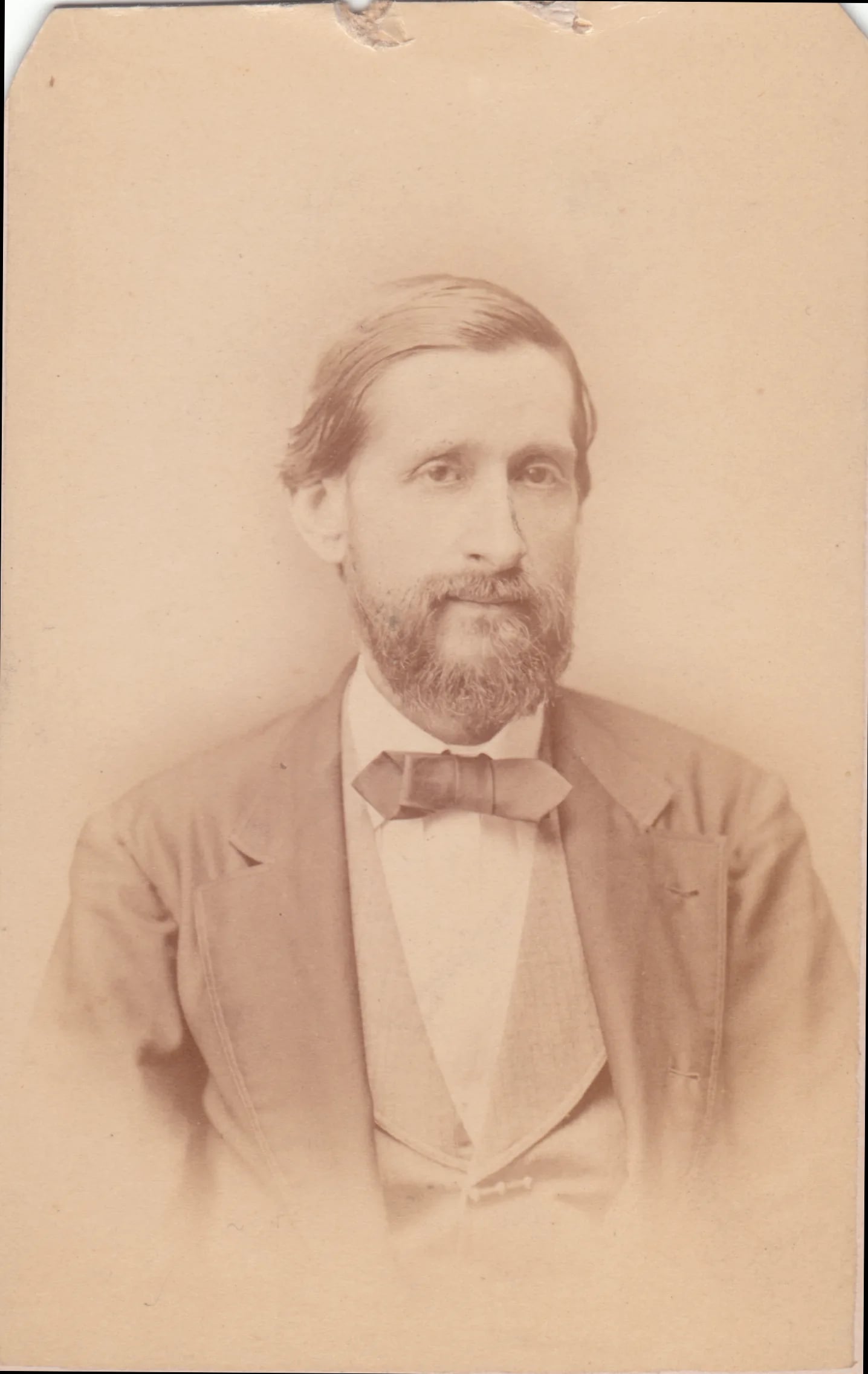 Portrait of Samuel Tobias Blessing (1830–1897) – memorial page