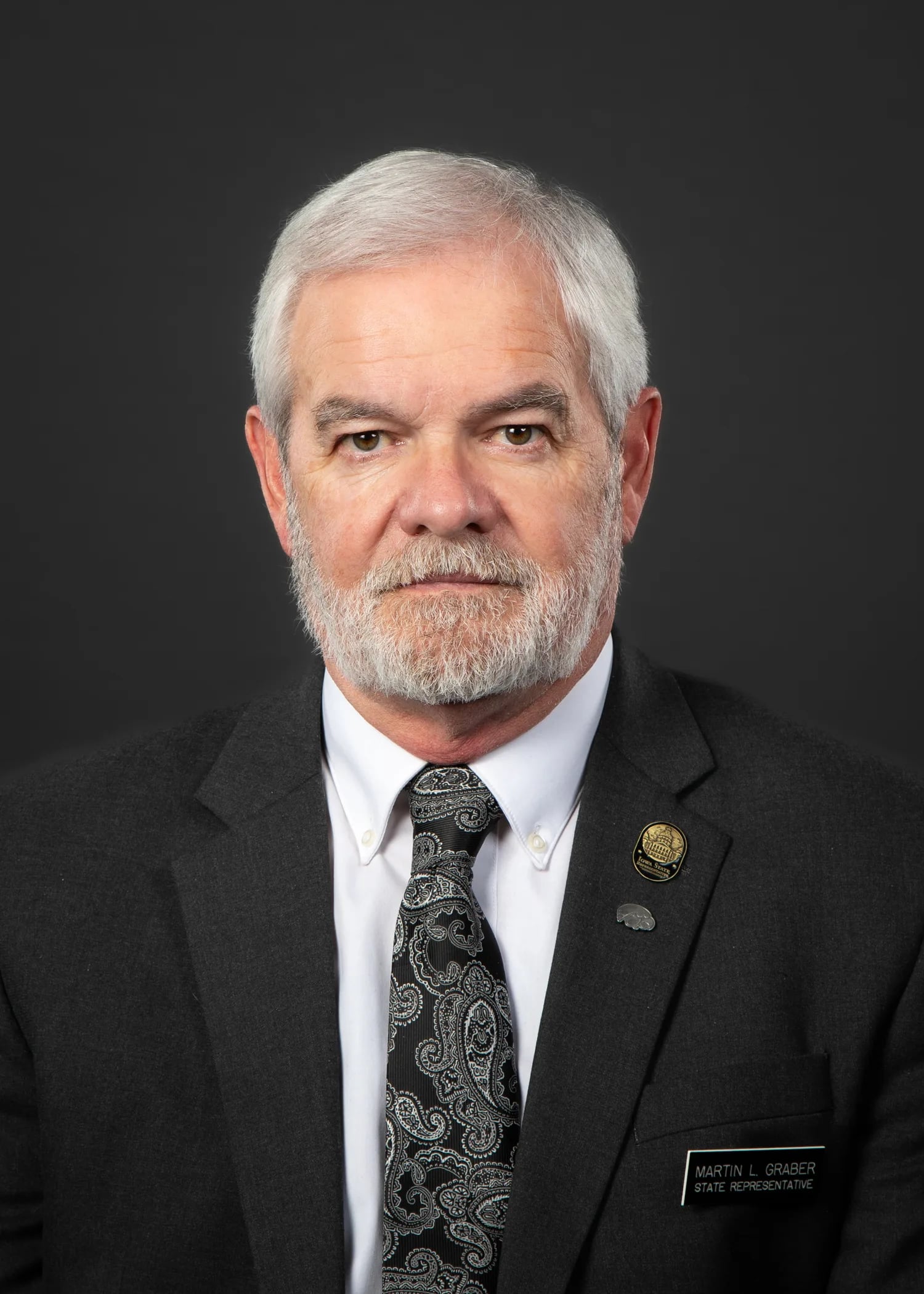 Portrait of Martin Graber (1952–2025) – memorial page