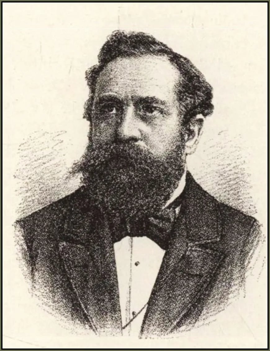 Porträt von Miksa Göpfert (1838–1906) – Gedenkseite