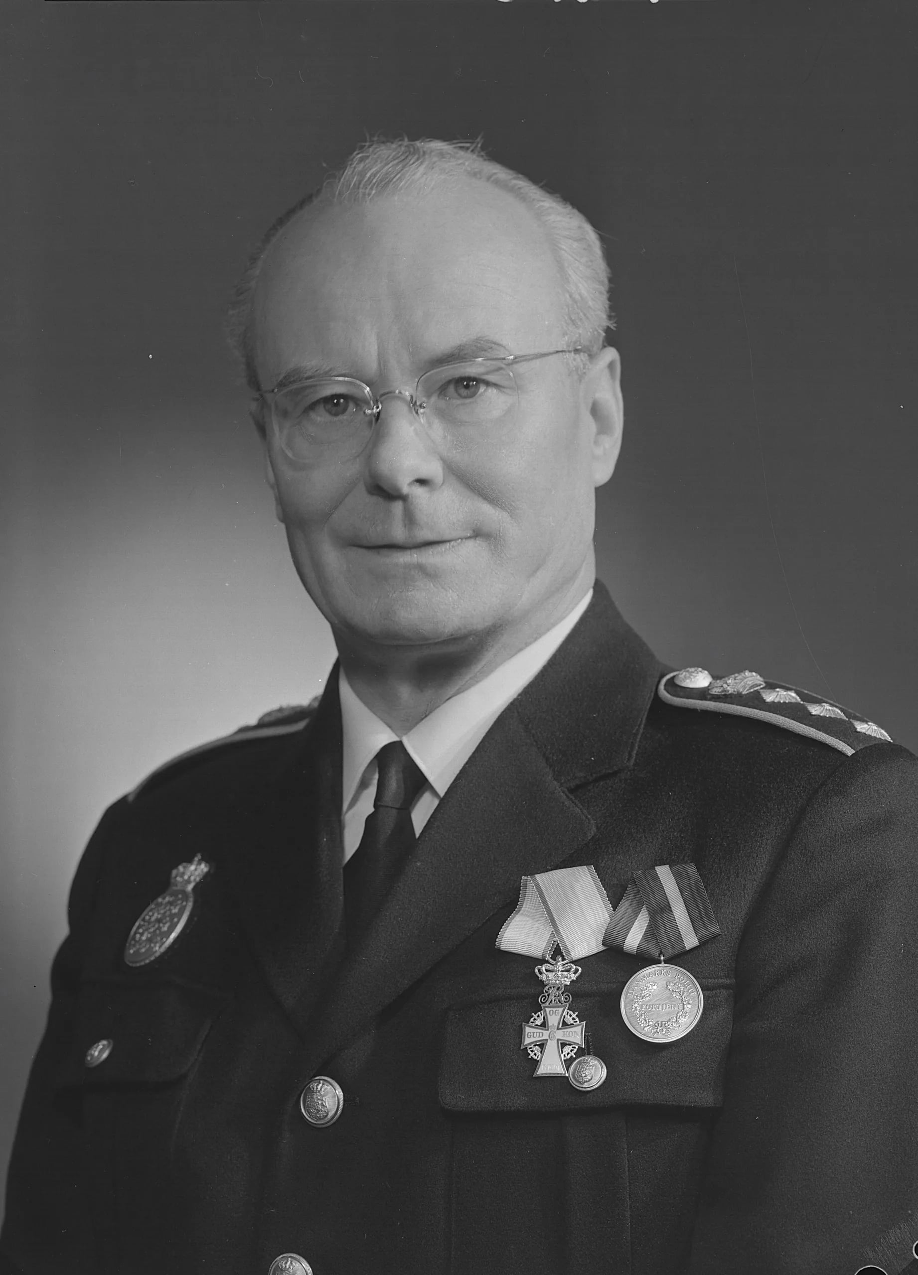 Porträt von Svend Erling Heide-Jørgensen (1910–2002) – Gedenkseite