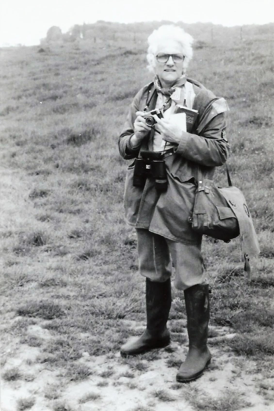 Porträt von Marcel Nachtergaele (1922–2012) – Gedenkseite