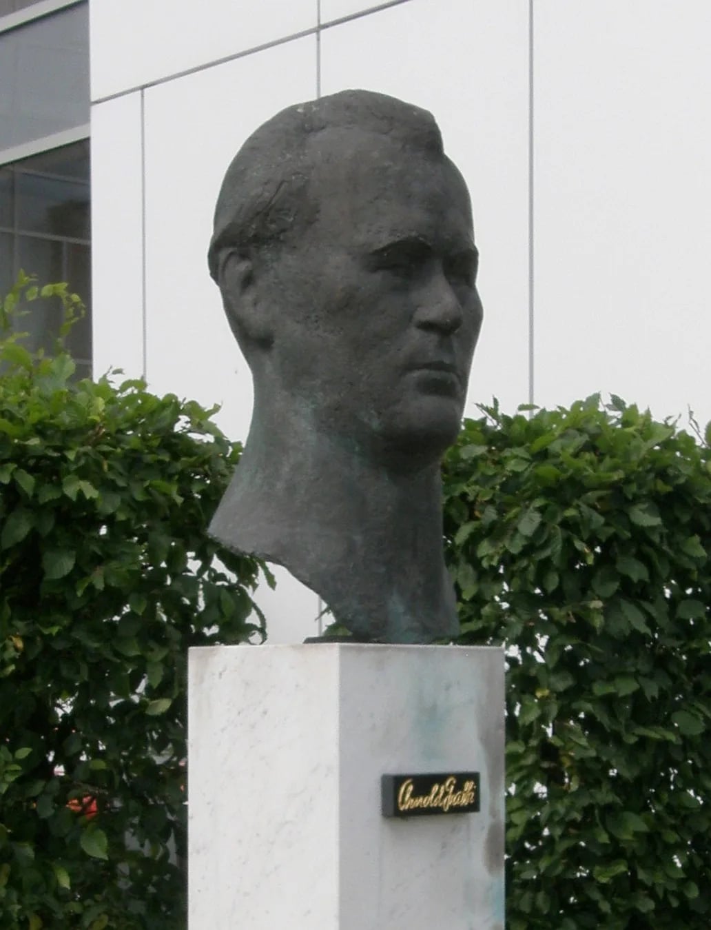 Portrait of Arnold Graffi (1910–2006) – memorial page