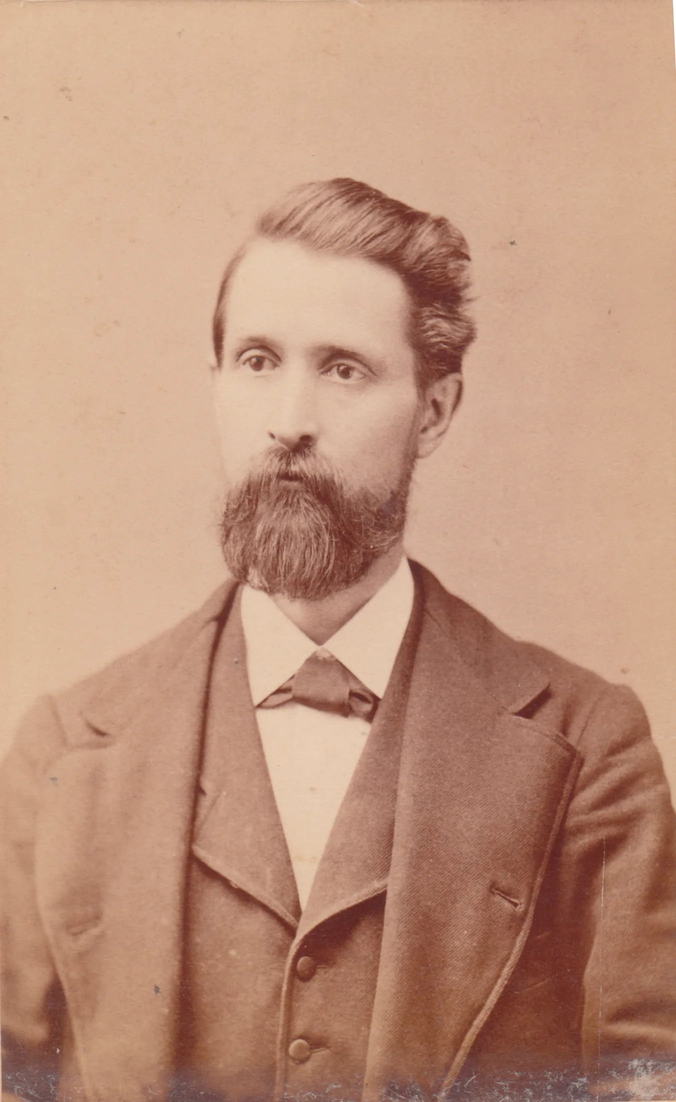 Porträt von John Phillip Blessing (1835–1911) – Gedenkseite
