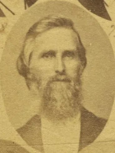 Portrait of W. H. H. Tison (1822–1882) – memorial page