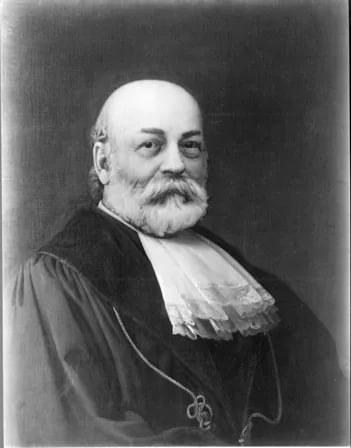 Porträt von Gustav Hartmann (1835–1894) – Gedenkseite