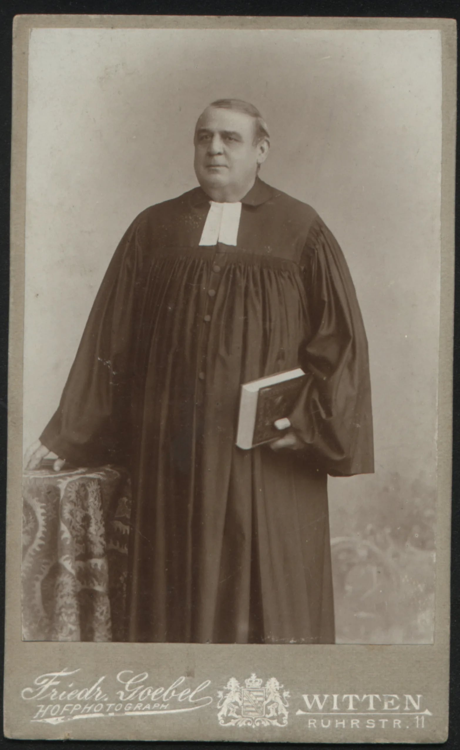 Porträt von Franz Arndt (1848–1917) – Gedenkseite