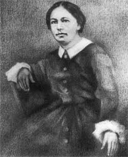 Porträt von Elise Krinitz (1825–1896) – Gedenkseite