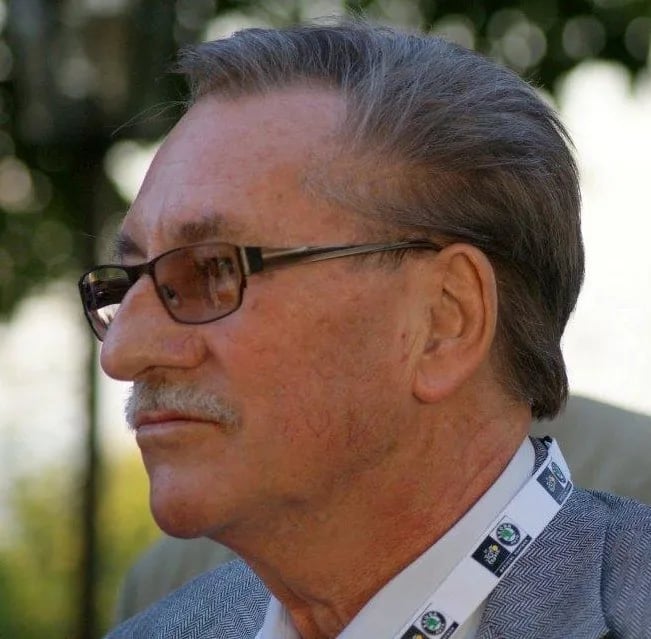 Portrait of Roland Keller (1938–2020) – memorial page