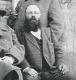 Porträt von Syromyatnikov Alexander Adrianovich (1859–1912) – Gedenkseite
