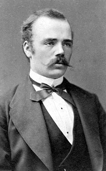 Porträt von Carl Wester (1847–1917) – Gedenkseite