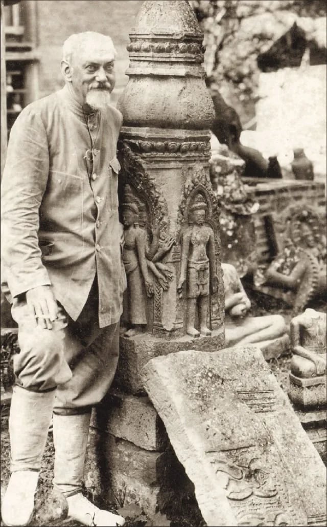 Porträt von Henri Parmentier (1871–1949) – Gedenkseite