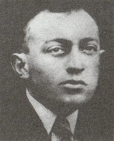 Portrait of Bohumír Netolička (1918–1951) – memorial page