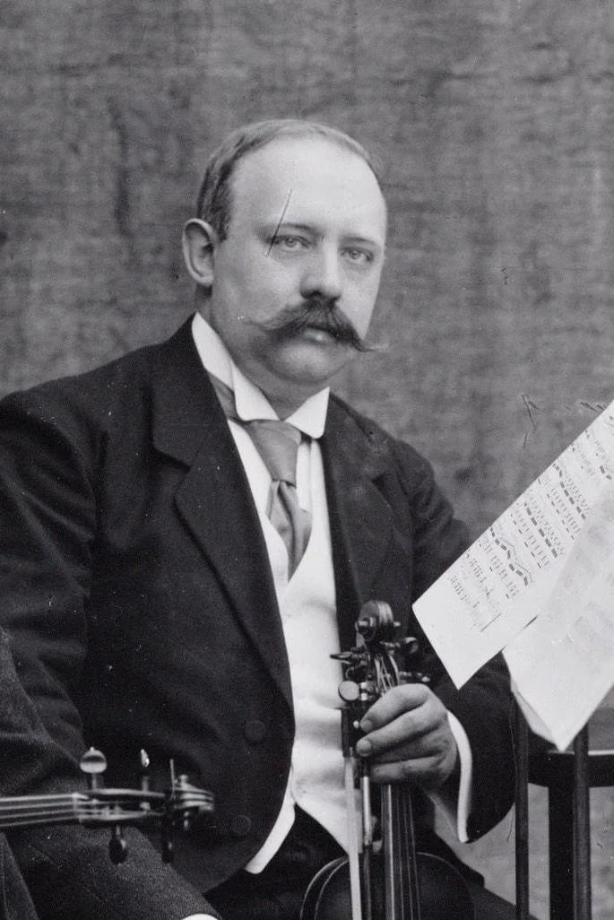 Portrait of Johan C. Herbschleb (1875–1935) – memorial page