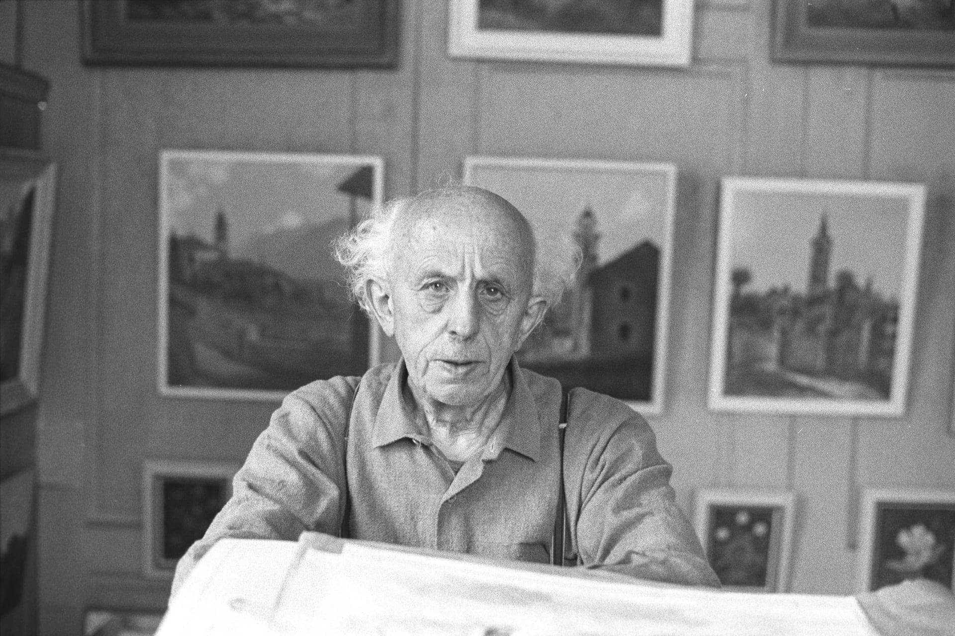 Portrait of Karl Glauner (1902–2000) – memorial page