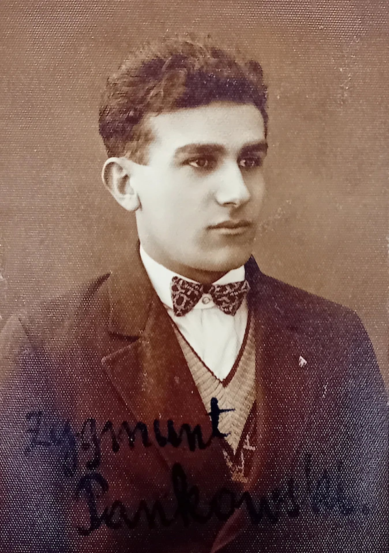 Porträt von Zygmunt Pankowski (1910–1995) – Gedenkseite