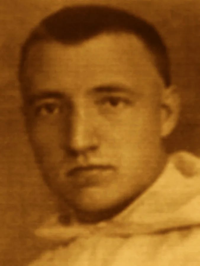 Porträt von Stanislav Misiuta (1909–1941) – Gedenkseite