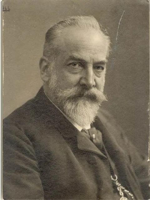Porträt von Raphael Schlegel (1839–1907) – Gedenkseite