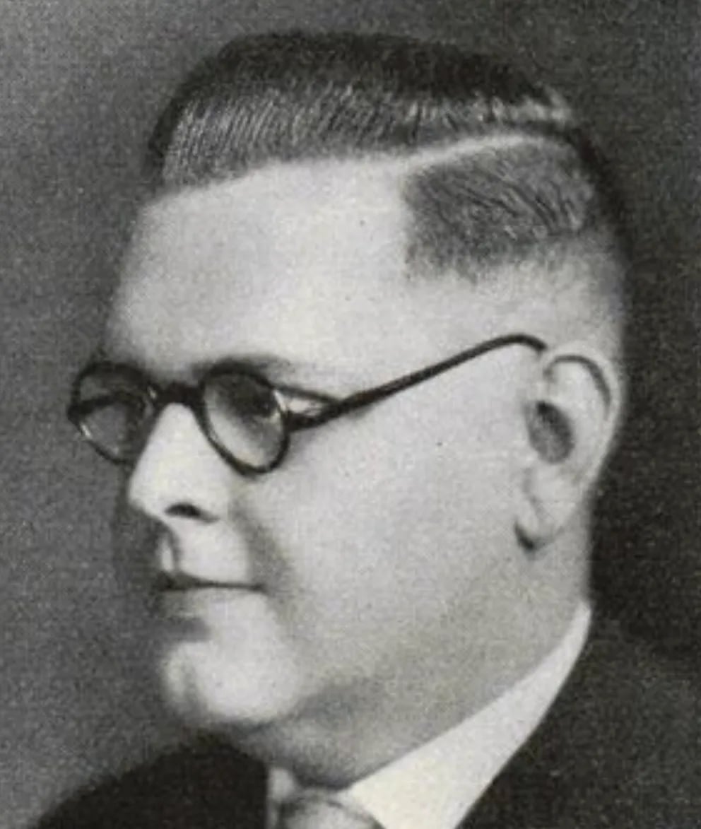 Porträt von Sven Lokrantz (1892–1940) – Gedenkseite