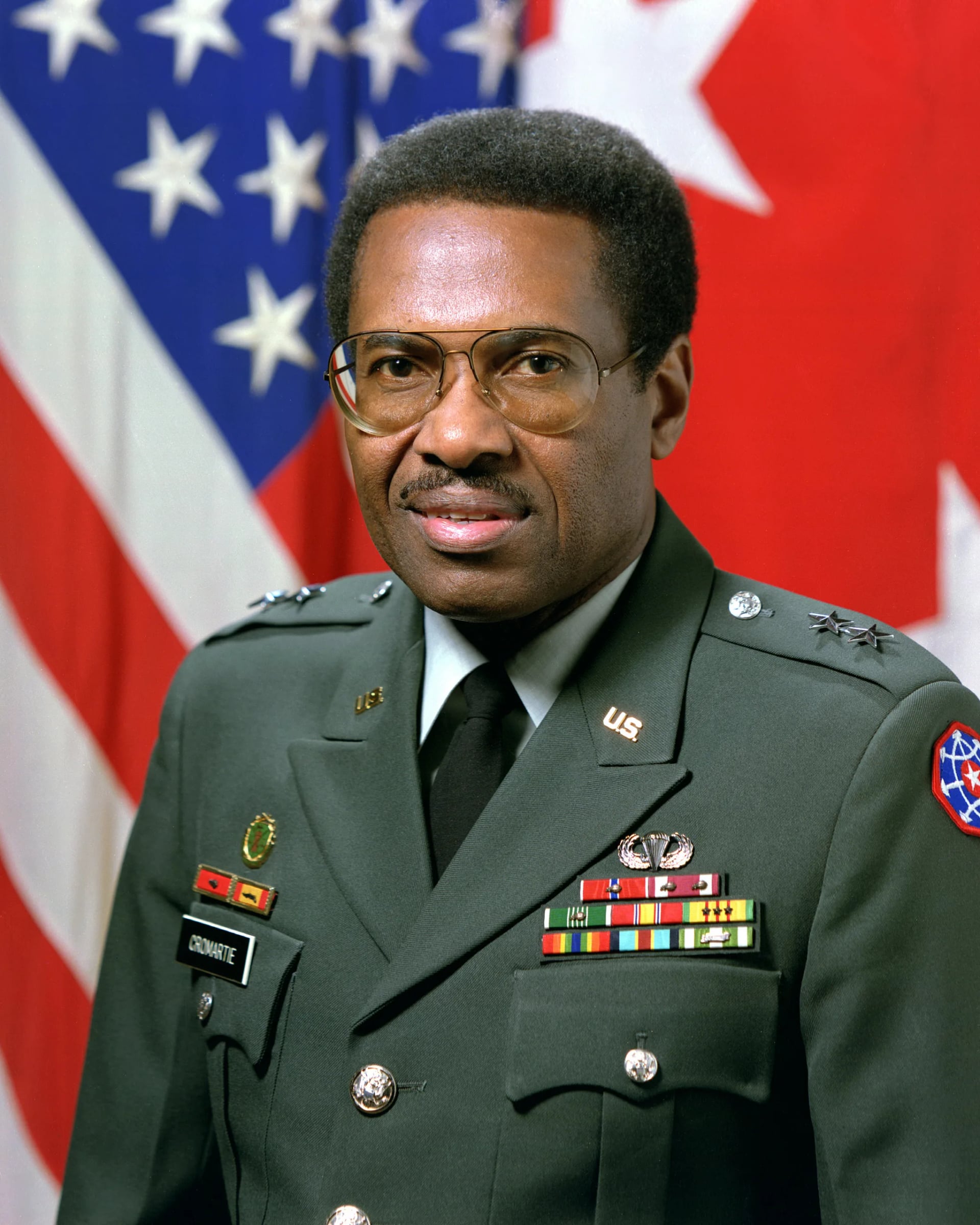 Portrait of Eugene R. Cromartie (1936–2017) – memorial page