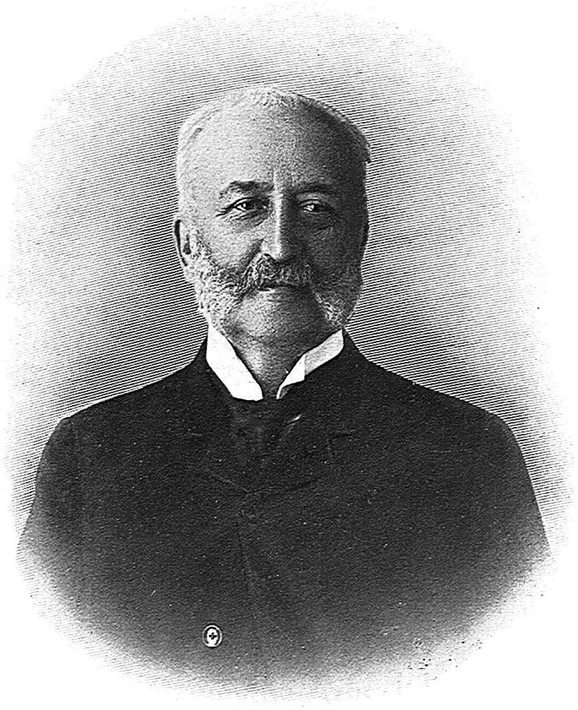 Porträt von Albert Demons (1842–1920) – Gedenkseite