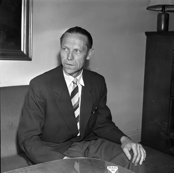 Portrait of Jan-Magnus Bruheim (1914–1988) – memorial page