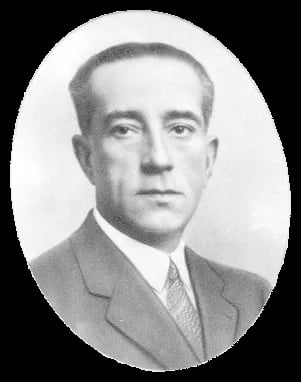 Porträt von Pedro Julio San Martín (1890–1969) – Gedenkseite