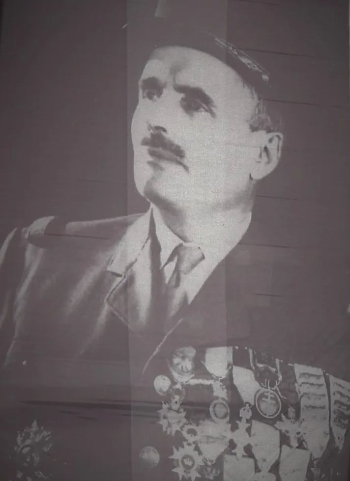 Porträt von Frédéric Donet (1891–1980) – Gedenkseite
