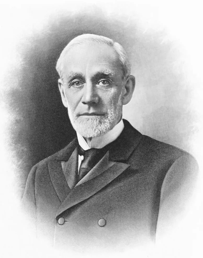 Portrait of Theodore S. Sayre (1837–1916) – memorial page