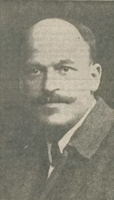 Porträt von Josef Stöhrer (1883–1931) – Gedenkseite