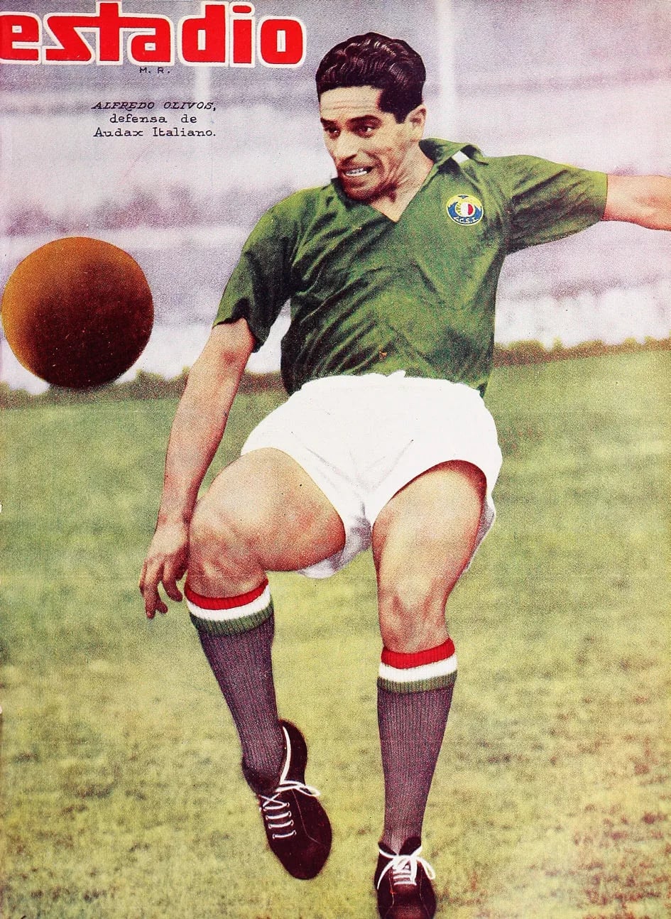 Portrait of Alfredo Olivos (1924–1983) – memorial page