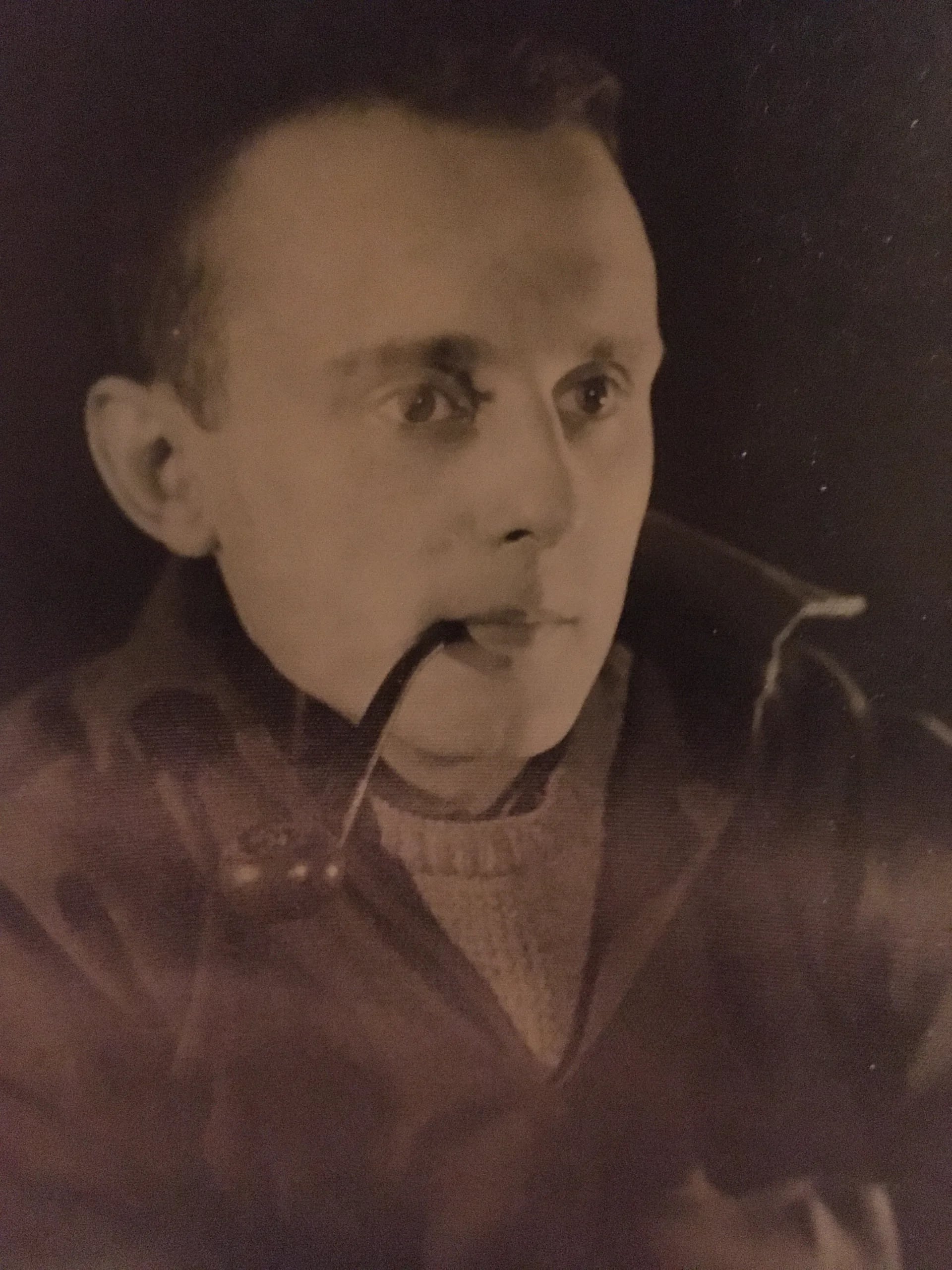 Portrait of René Mattot (1931–2020) – memorial page