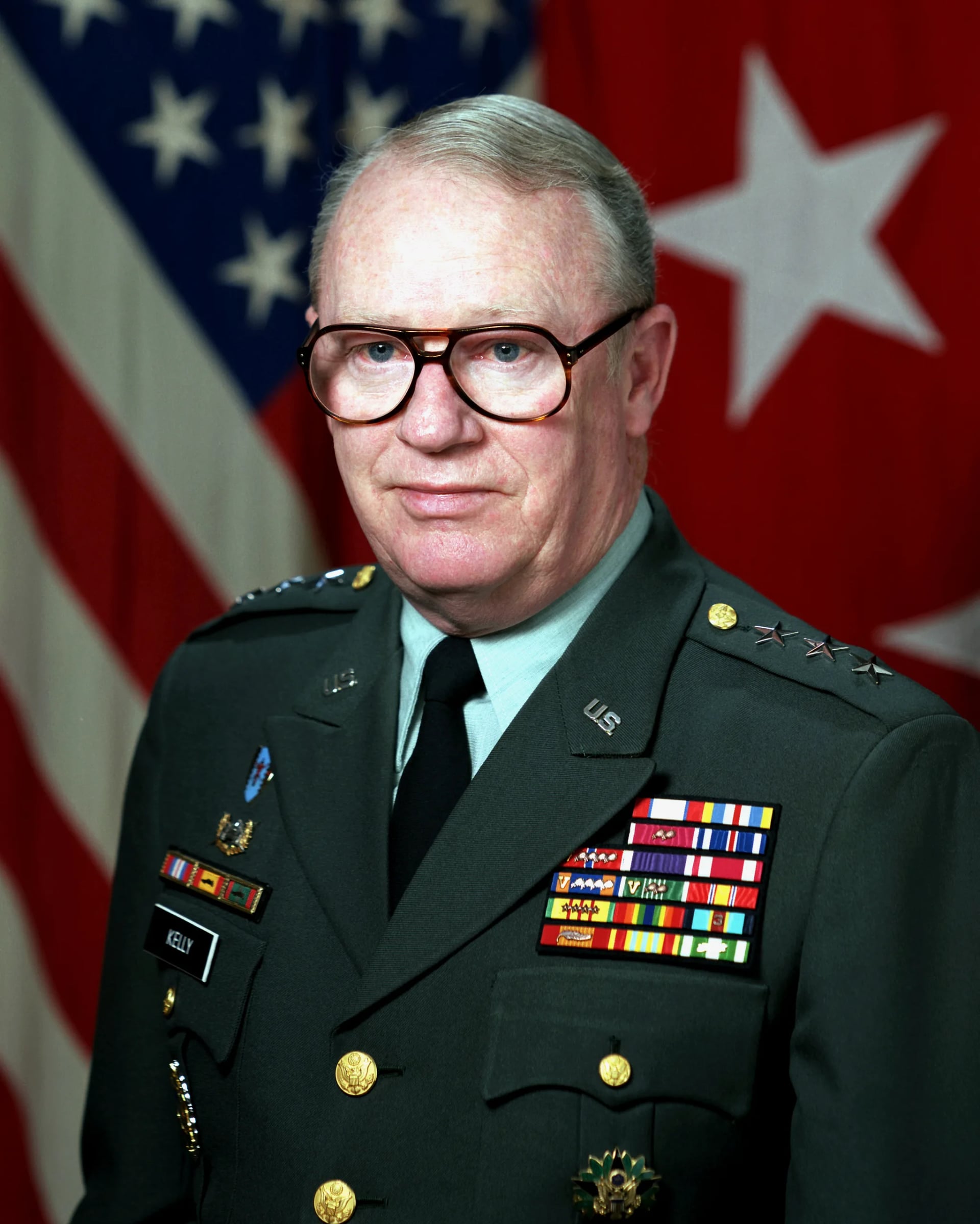Portrait of Thomas W. Kelly (1932–2000) – memorial page