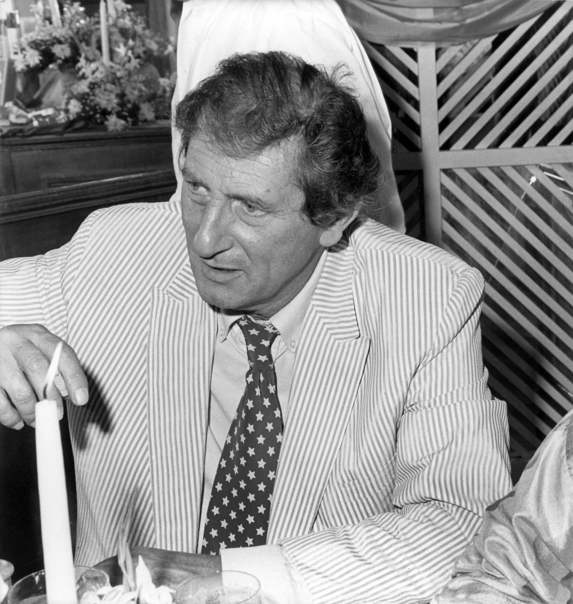 Portrait of Jean Garçon (1928–2010) – memorial page