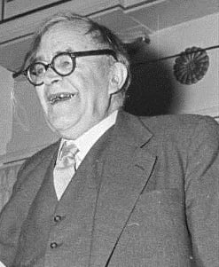 Porträt von Karl Barth (1886–1968) – Gedenkseite