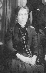 Portrait of Johanna Katrine Jensen (1856–1912) – memorial page