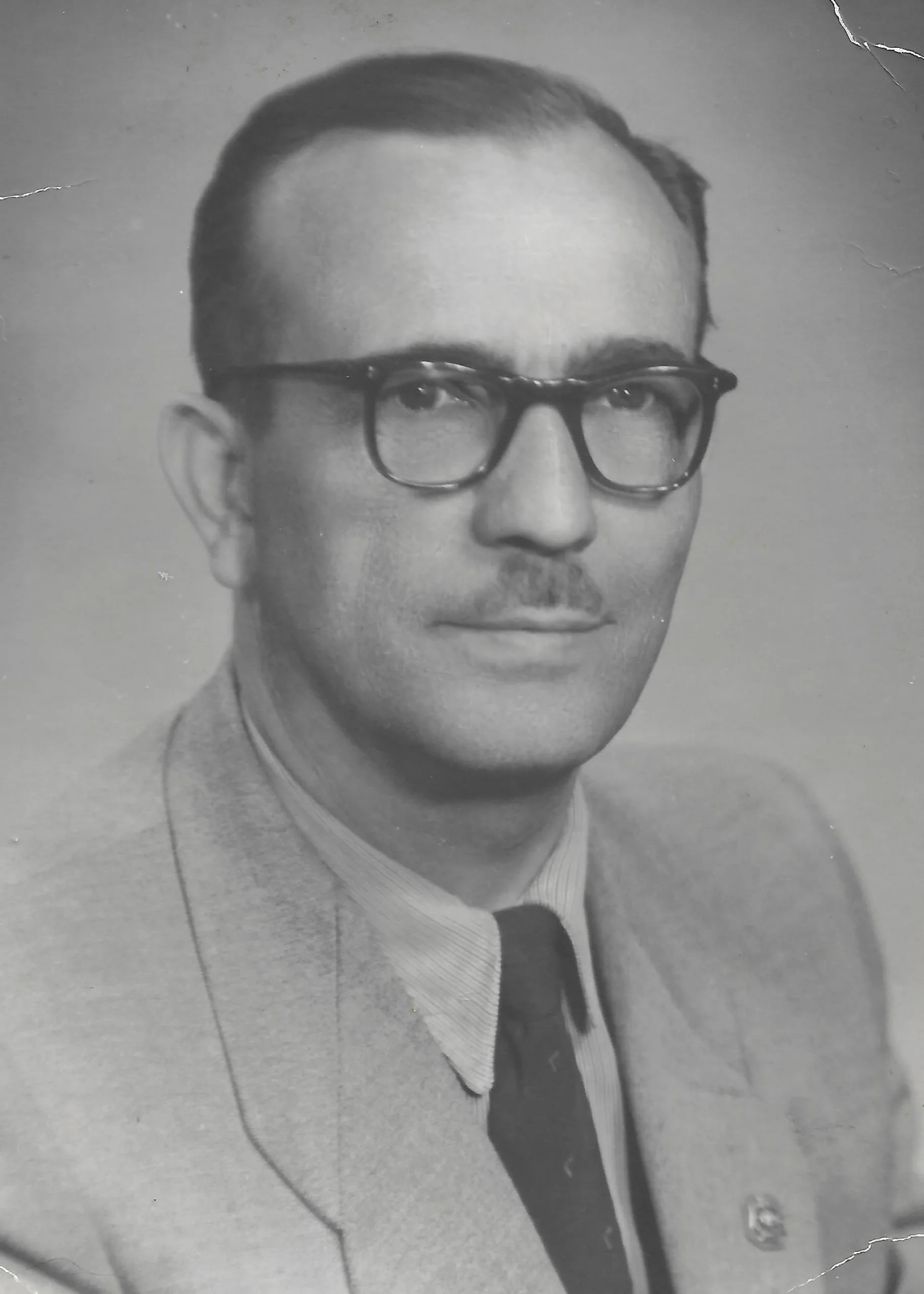 Porträt von Edmund Pokrzywa (1908–1975) – Gedenkseite
