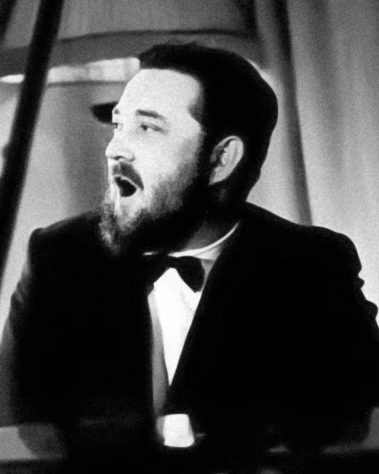 Porträt von Michael Flanders (1922–1975) – Gedenkseite