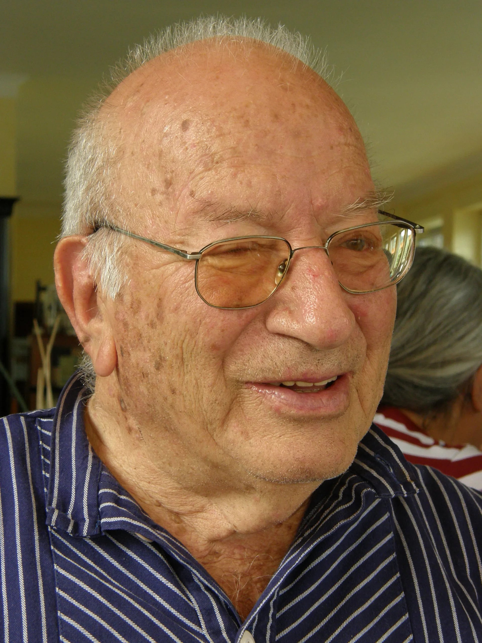 Portrait of Schraga Har-Gil (1926–2009) – memorial page