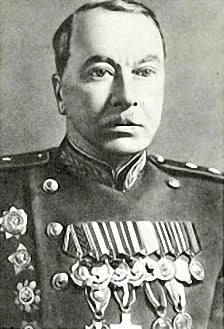 Porträt von Pjotr Petrowitsch Sobennikow (1894–1960) – Gedenkseite