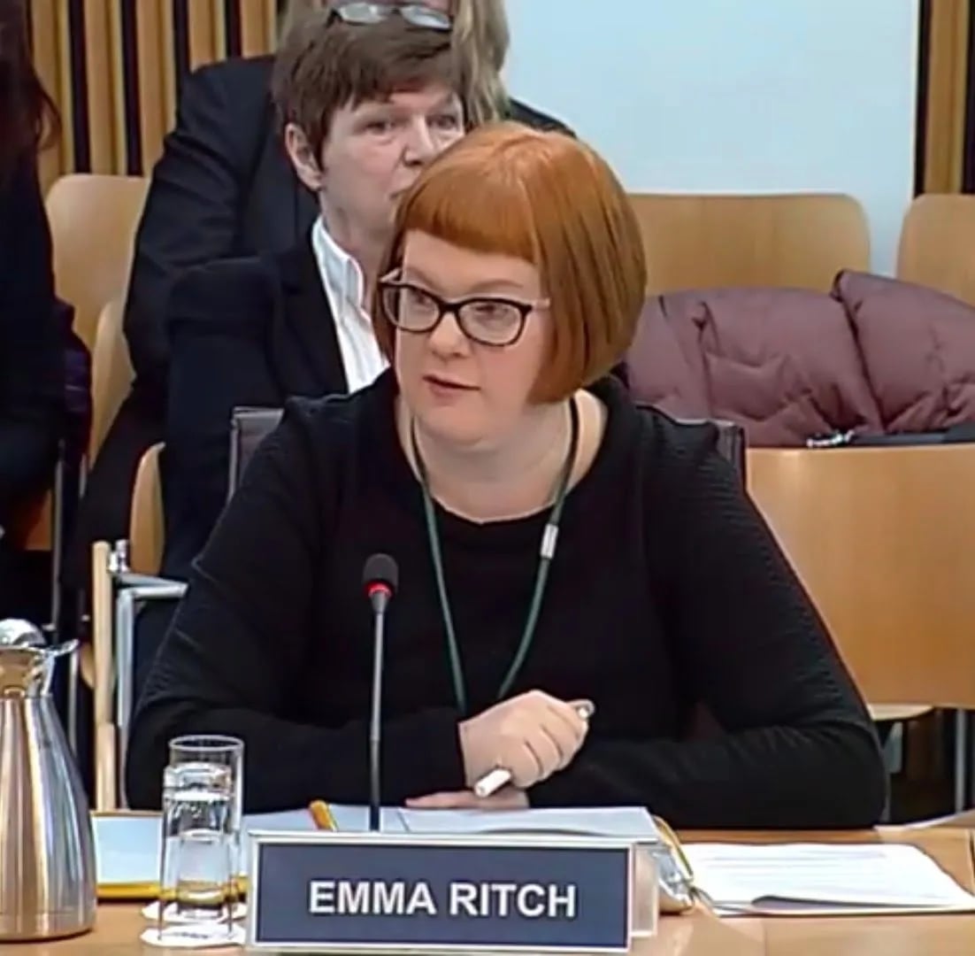 Portrait of Emma Ritch (1976–2021) – memorial page