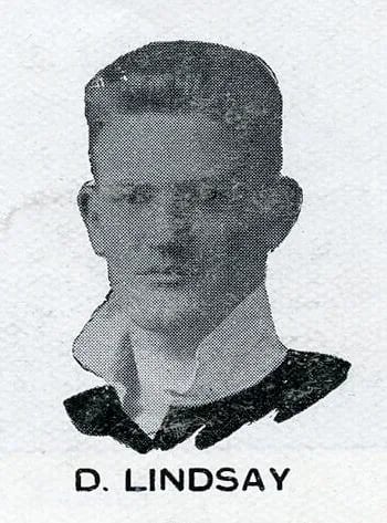 Porträt von Dave Lindsay (1906–1978) – Gedenkseite