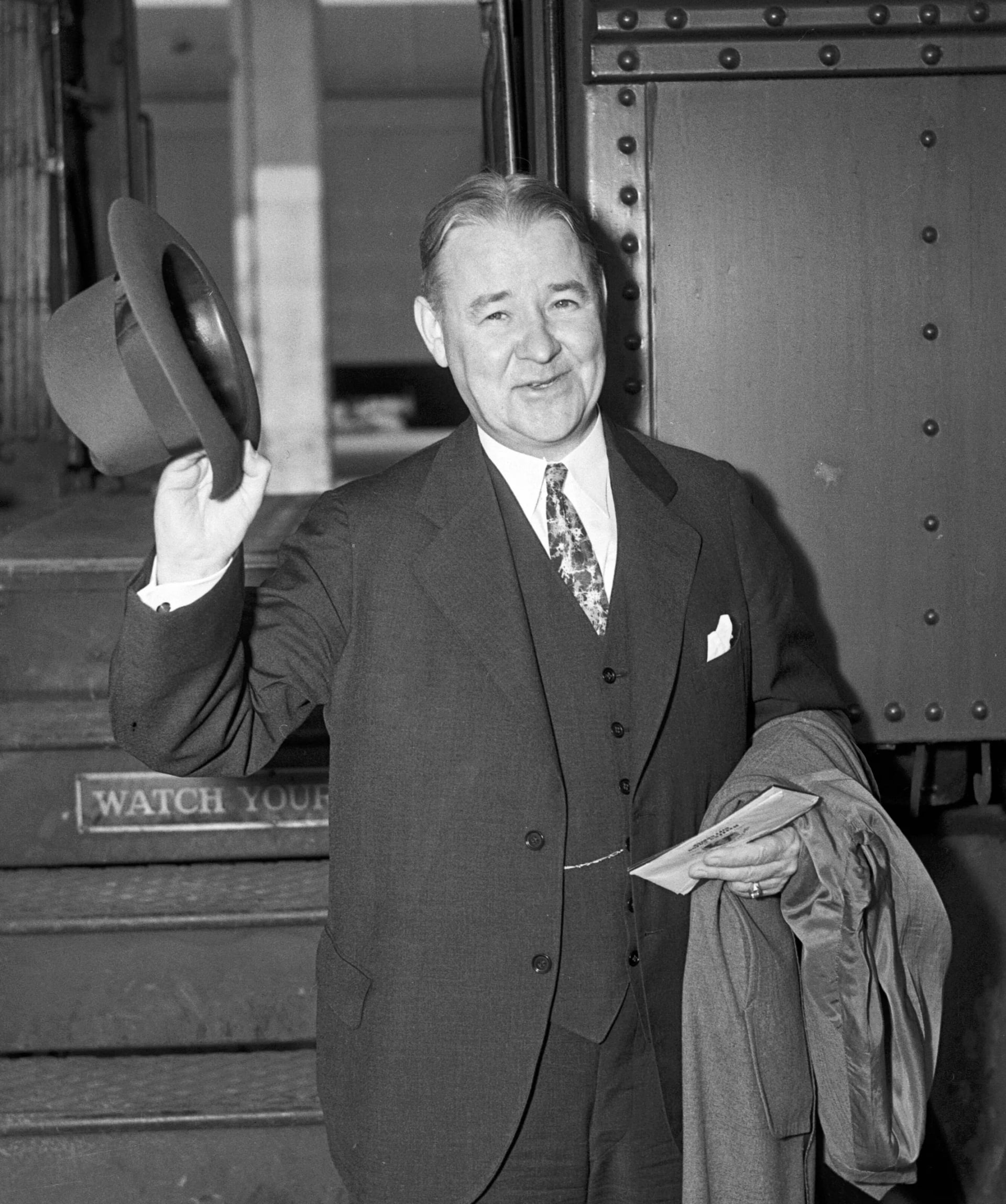 Portrait of James T. Hallinan (1889–1969) – memorial page