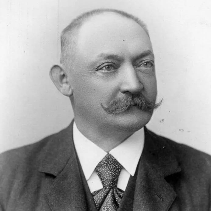 Porträt von Antonín Rückl (1871–1938) – Gedenkseite
