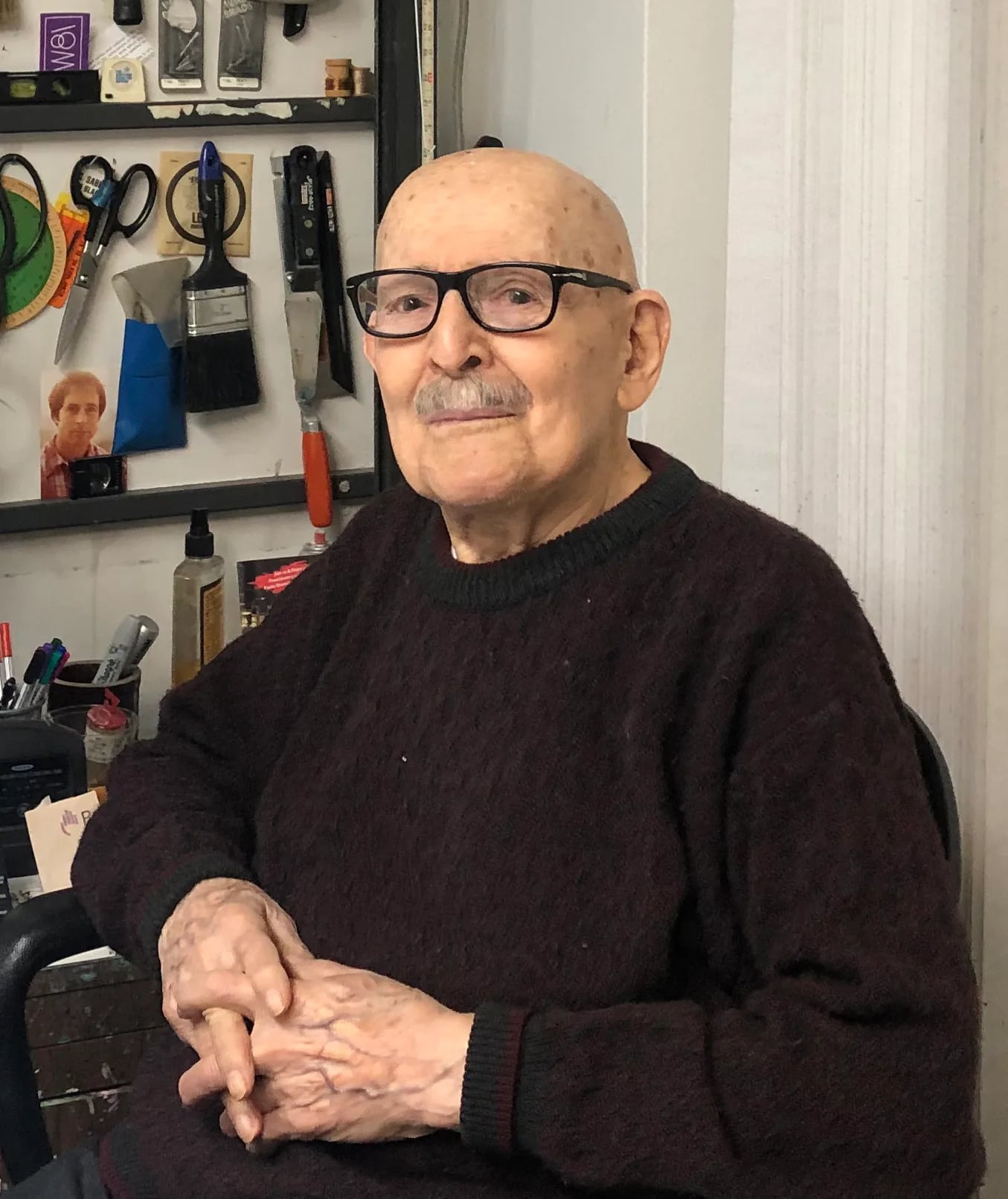 Portrait of Joe Caroff (1921–2025) – memorial page